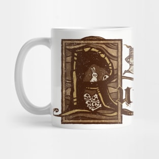 Run Away Mug